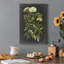 Ex-libris floral I - Impression sur toile tendue-353283877