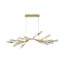 Lustre en cristal 16 lumières Transitional 