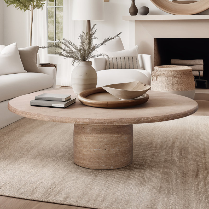 Winston 47" Round Coffee Table