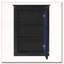 Armoire de toilette murale à miroir avec tablette réglable-180330268