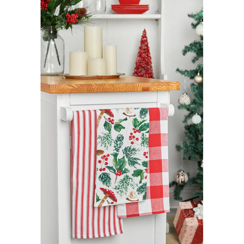 Serviette champignon champignon
