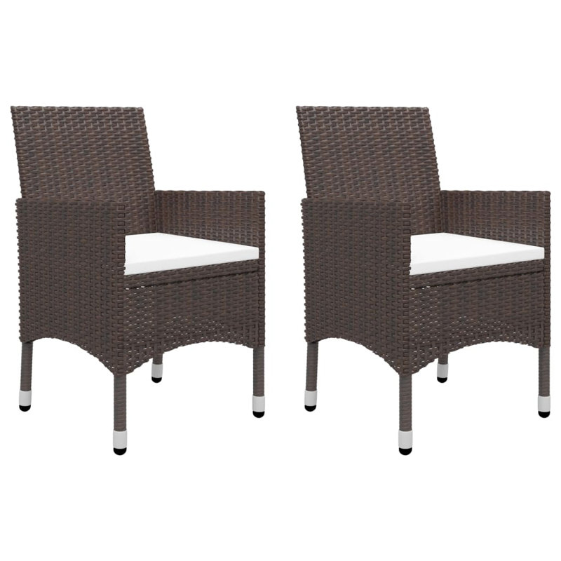 Dining Set Solid Acacia Wood Medium Durable, Brown