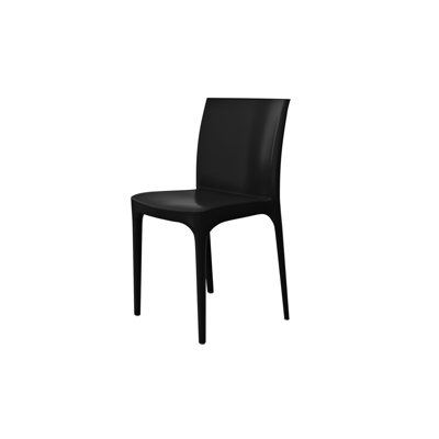 Zip Stacking Patio Dining Side Chair