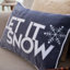 Coussin lombaire avec insert Jiny, Let It Snow-122359456