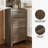 Keicha 34.09'' W 5 - Drawer Dresser