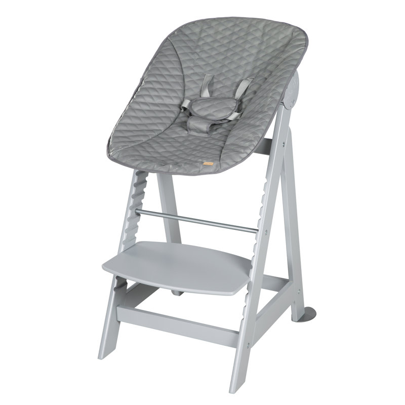 High Chair, Grey