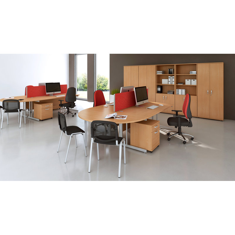 Armless Iso Stacking Chair with Cushion