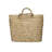 Handwoven Seagrass Wall Mount Baskets with Handles