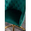 Deeanna Velvet Office Chair-1608743958