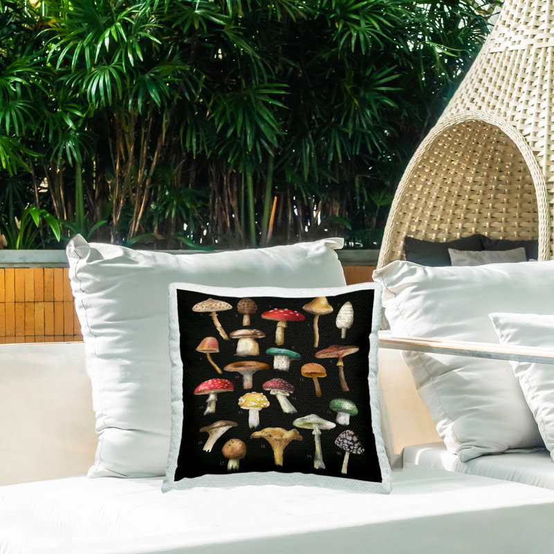 Outdoor Throw Pillow