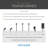 Low Voltage 8-inch Textured Black Hardwired Dome Path Light with No Bulbs Included-1381004423