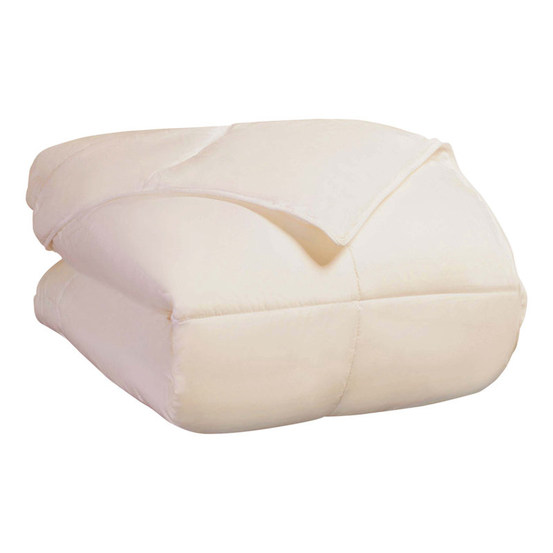 Ivory Twin XL Reversible Microfiber Kids Duvet