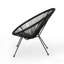 Chaise (ensemble de 2) - Noir