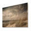 «Coastal Beach Grass Tranquility - Coastal Beach», art mural sur bois de pin naturel-1969255928