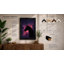 Cosmic Horse Fantasy - Framed Print-369815818-369815831