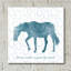 Art mural en verre épique «Horse Great» par Erin Clark, 12 po x 12 po-2012105501