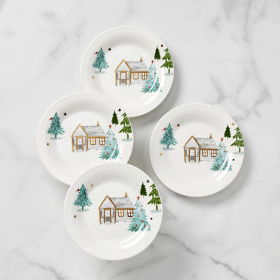 Lenox Balsam Lane Tidbit 6.25" Dessert Plate