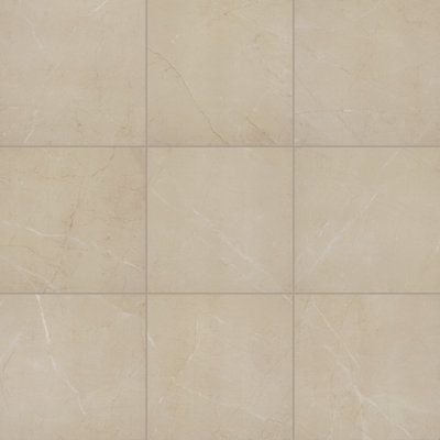Perpetuo 12" X 12" Polished Porcelain Floor Tile (13 PC Per Carton) (12.22 SQFT Per Carton)