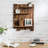 Abdyl 3 Piece Fir Solid Wood Accent Shelf with Live Edge-1894461193