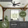 Gil 54'' Ceiling Fan with Light Kit