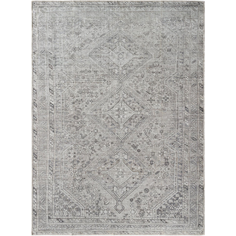 Oriental Rug, Rectangle 5'3" x 7'