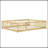 Full Size Floor Bed With Fence And Door,Rubber Wood Floor Bed With Safety Guardrails,Natural-6222237-6222235