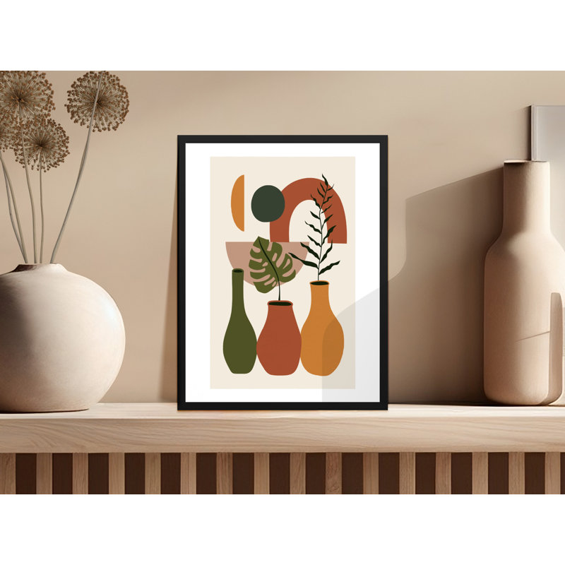 Cenka 1 Piece Single Picture Frame Wall Art, 35.56 cm H x 27.94 cm W