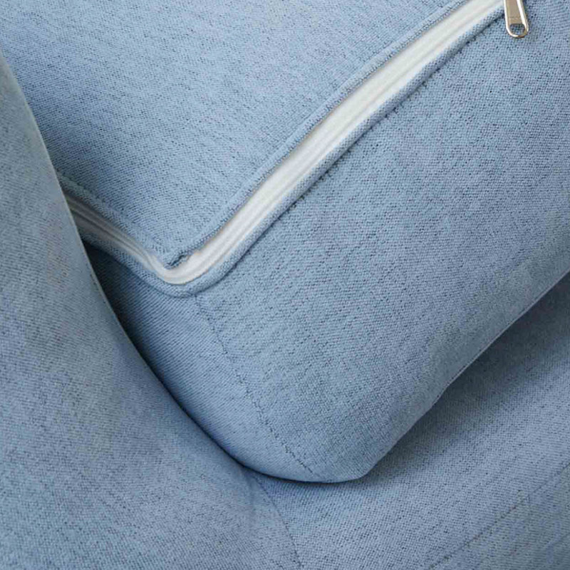 Chaise rotative tendance à 360 °, Bleu