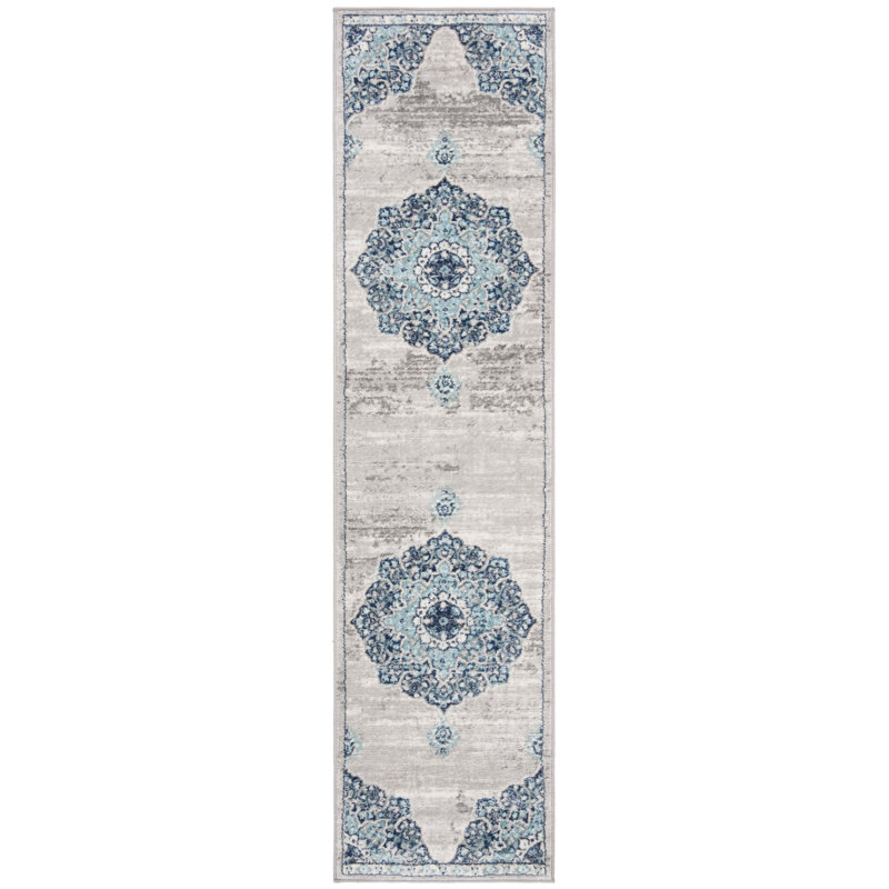 Norell Oriental Area Rug, Runner 61 x 244 cm