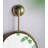 Iron Frame Vertical Round Mirror
