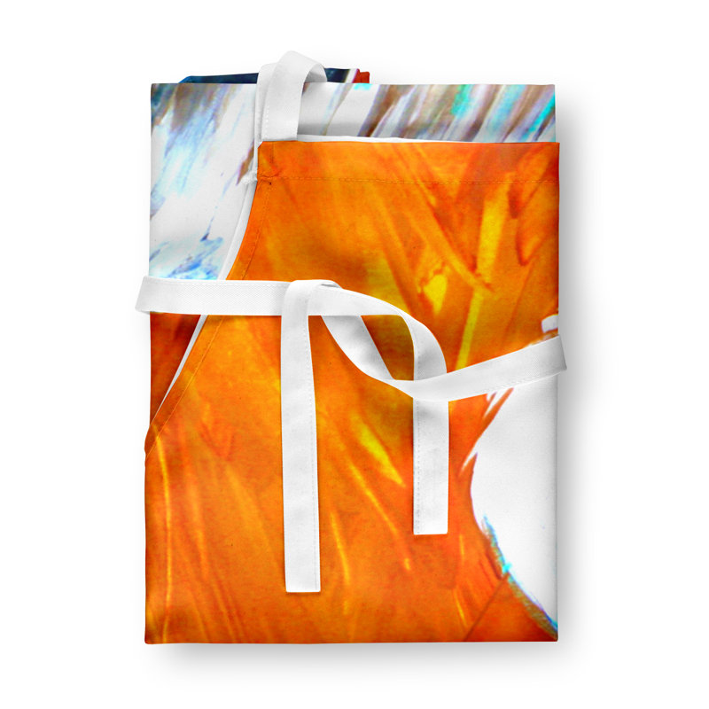 Tablier pelican fier