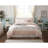Elegant Blush Cotton Comforter Set - Cal King, 9 Pieces