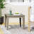 Hampton Outdoor Acacia Wood Side Table, Durable And Stylish For Compact Spaces, 20 W X 20 D X 15.75 H