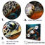Art cosmique avec une tortue sur un cosmique sur toile-97046144-97046148