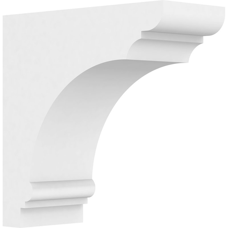 Support Standard Hughes Architectural Grade PVC, H 12 po x l 5 po x p 12 po