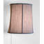 17'' H x 16'' W Linen Drum Wall Sconce Shade-2119996563-2047527121