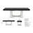Maximo 71" Graphite Lacquer Executive Desk