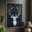 «Christmas Holiday Art LXI», reproduction encadrée - bois massif-914787590