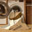 Machine Washable Wilkerson Potato Rustic Rug in Beige – Beige Binding-1648984414
