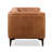 Peale 89'' Full-Grain Genuine Italian Leather Sofa-506782067