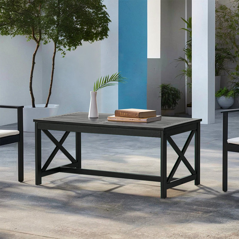 Hedelman Single Coffee Table, Black