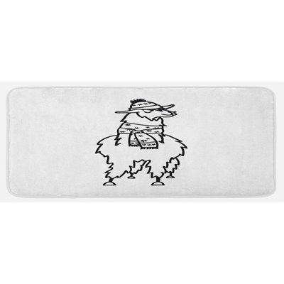 Tapis de cuisine Llama
