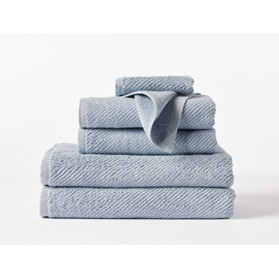 Air Weight Organic Towel Set