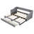 Upholstered Daybed With Two Storage Drawers For Home-1560890707