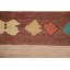 Tapis turc oriental à motif végétal 8 x 10
