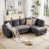 Gris chenille