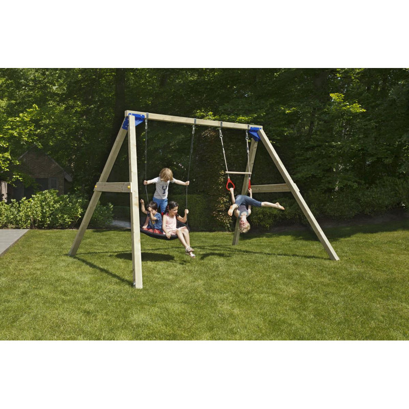 Freeport Park Swing Set with Swing(s), 270 cm