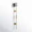 Rudman 1 - Light Dimmable Brass Wallchiere