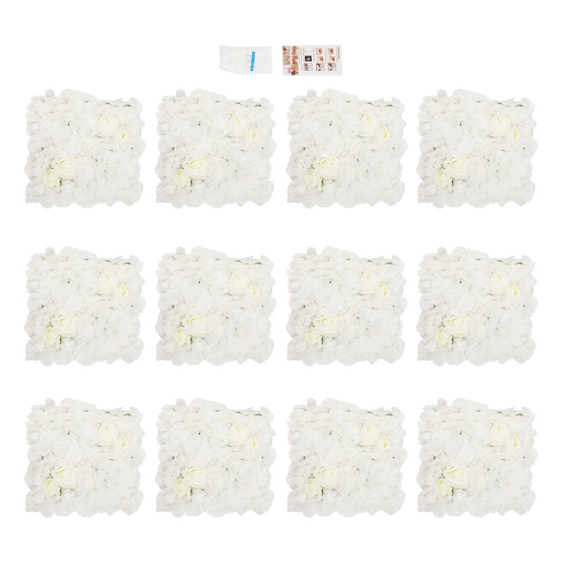 Artificial Flower Wall Panels