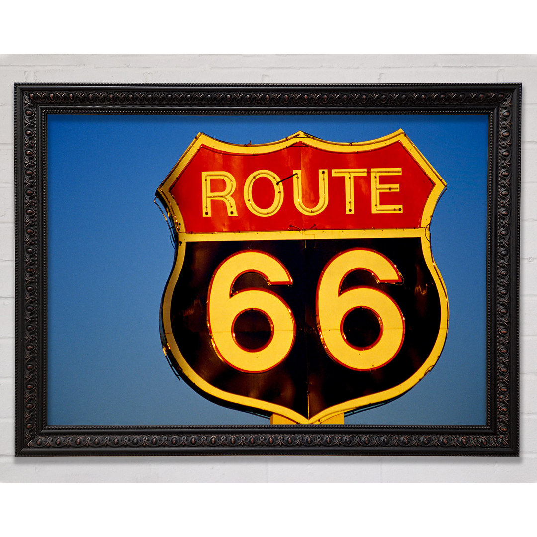 Route 66 - Drucken